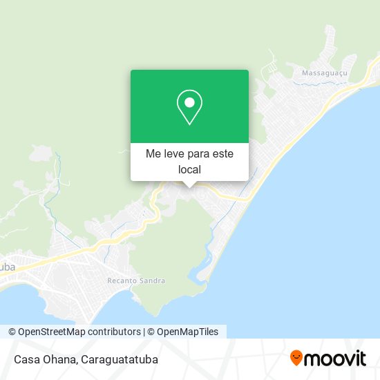 Casa Ohana mapa