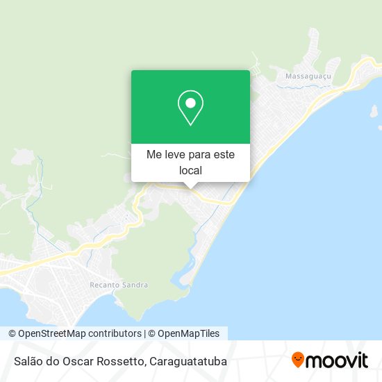 Salão do Oscar Rossetto mapa
