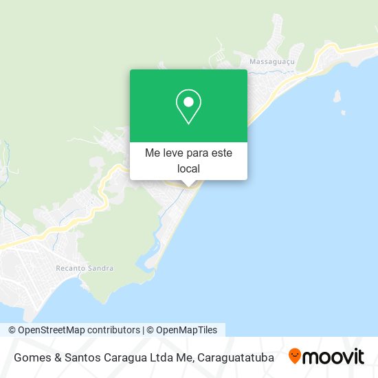 Gomes & Santos Caragua Ltda Me mapa