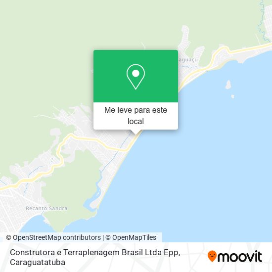 Construtora e Terraplenagem Brasil Ltda Epp mapa