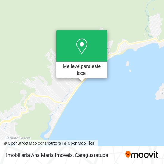 Imobiliaria Ana Maria Imoveis mapa