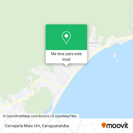 Cervejaria Mais Um mapa