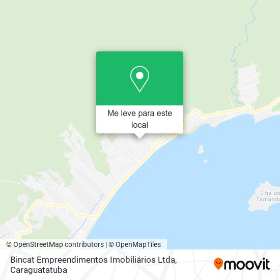 Bincat Empreendimentos Imobiliários Ltda mapa