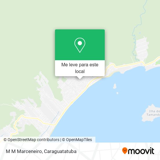 M M Marceneiro mapa