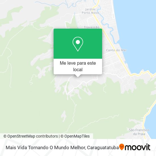 Mais Vida Tornando O Mundo Melhor mapa