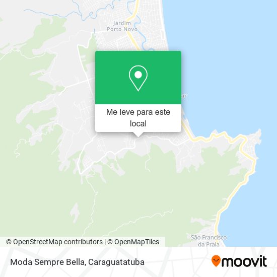 Moda Sempre Bella mapa