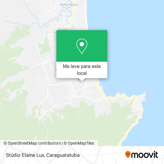 Stúdio Elaine Lux mapa