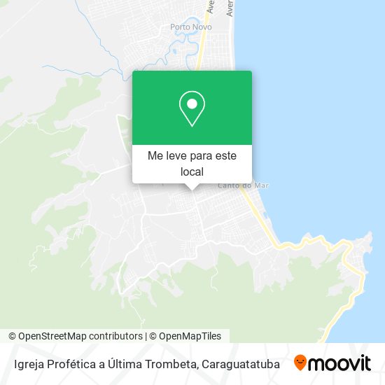 Igreja Profética a Última Trombeta mapa