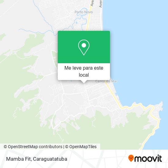 Mamba Fit mapa