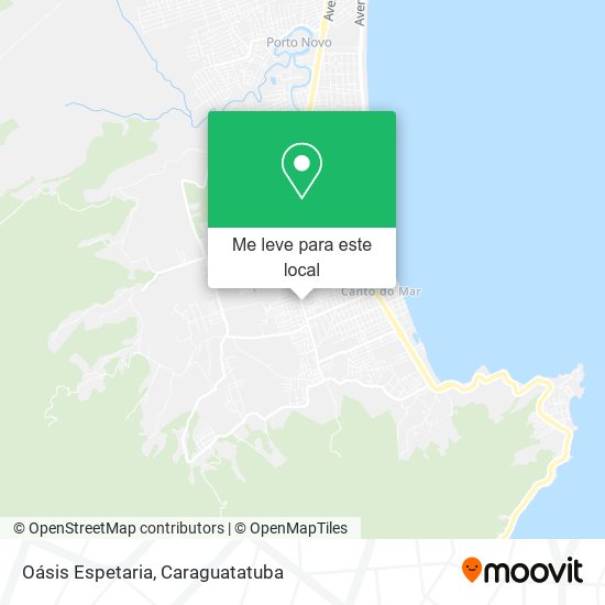 Oásis Espetaria mapa