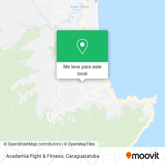 Academia Fight & Fitness mapa
