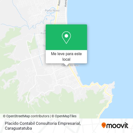 Placido Contabil Consultoria Empresarial mapa