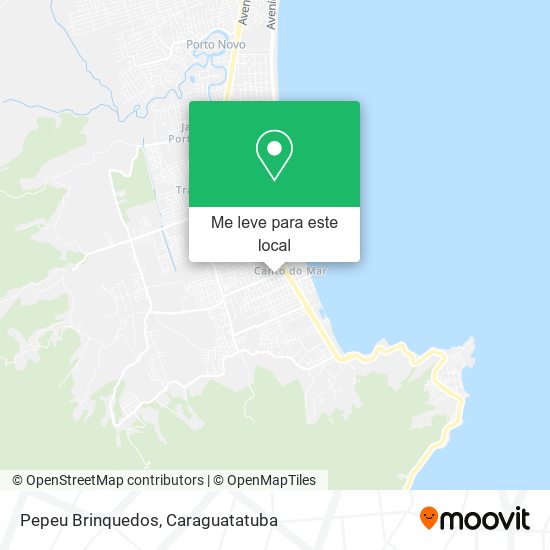 Pepeu Brinquedos mapa