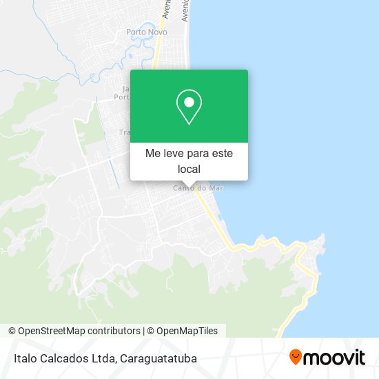 Italo Calcados Ltda mapa