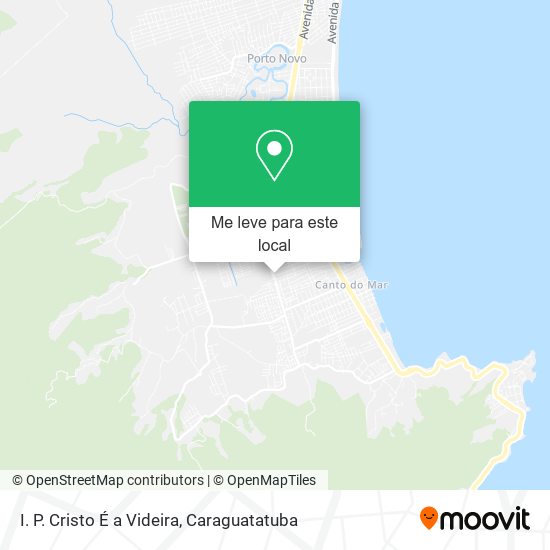 I. P. Cristo É a Videira mapa