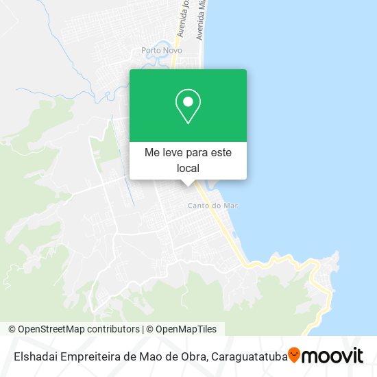 Elshadai Empreiteira de Mao de Obra mapa