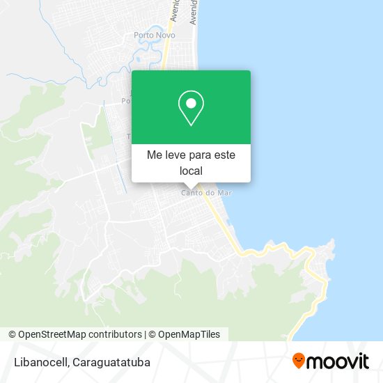 Libanocell mapa