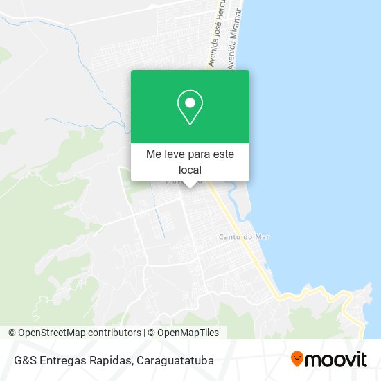 G&S Entregas Rapidas mapa