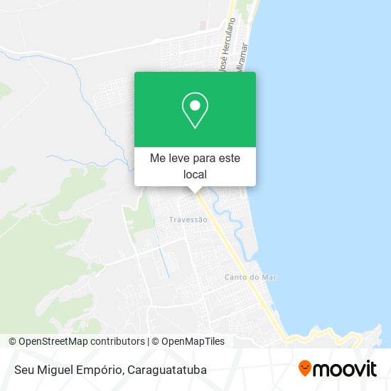 Seu Miguel Empório mapa