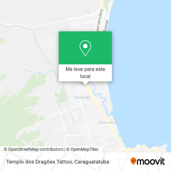 Templo dos Dragões Tattoo mapa