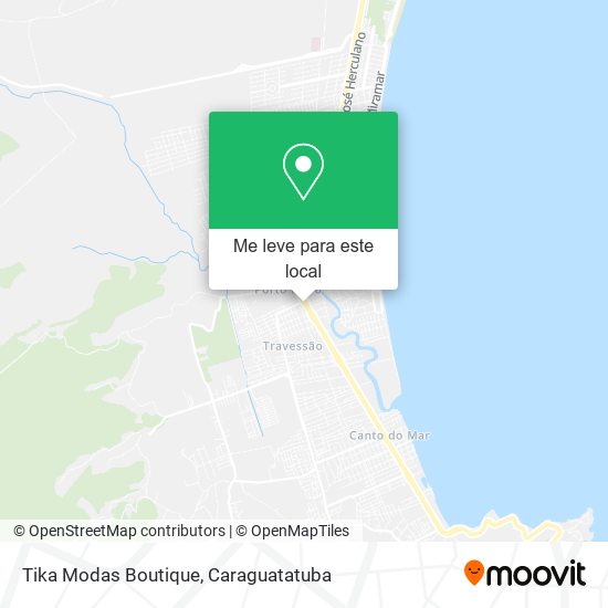 Tika Modas Boutique mapa
