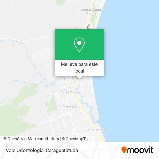 Vale Odontologia mapa