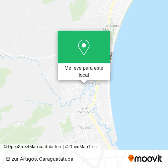 Elizur Artigos mapa