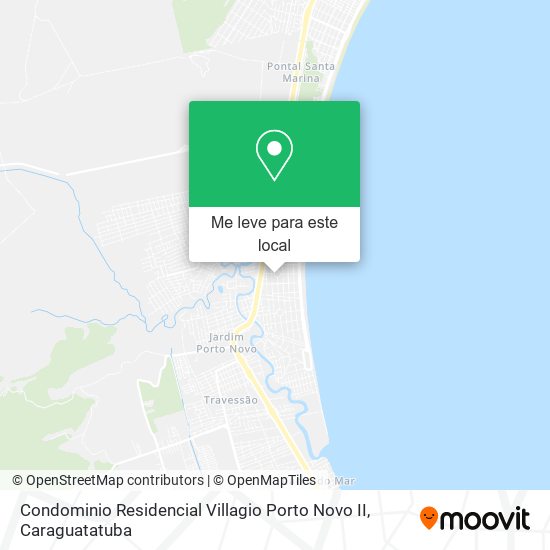 Condominio Residencial Villagio Porto Novo II mapa