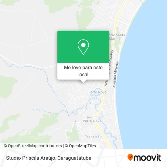 Studio Priscila Araújo mapa