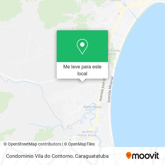 Condominio Vila do Contorno mapa