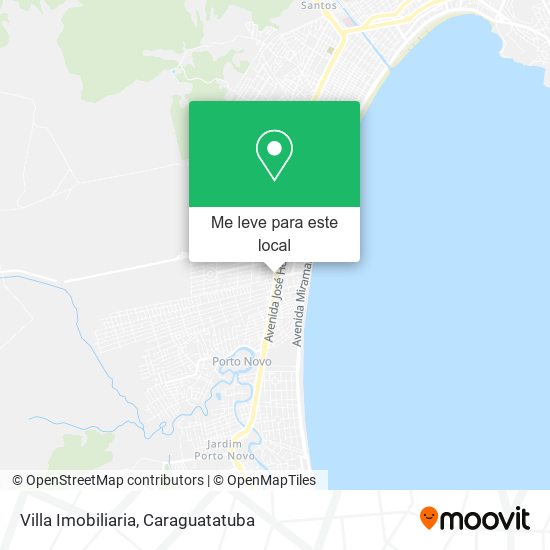 Villa Imobiliaria mapa
