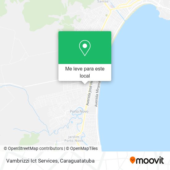 Vambrizzi Ict Services mapa