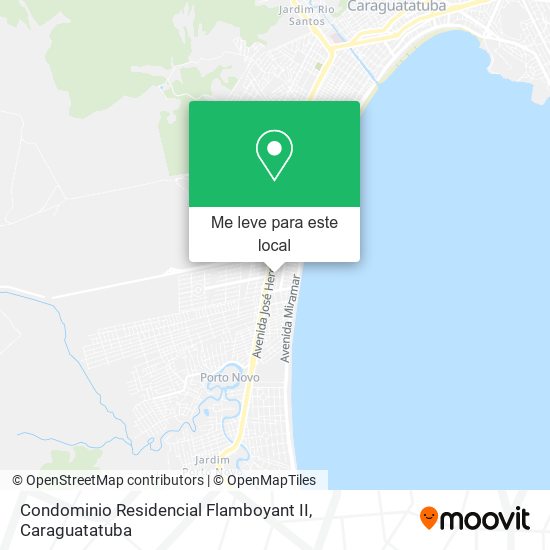 Condominio Residencial Flamboyant II mapa