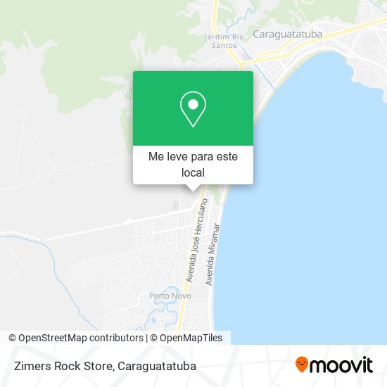 Zimers Rock Store mapa