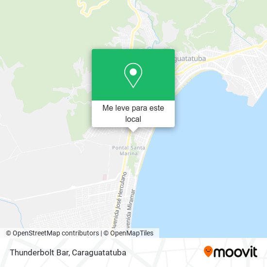 Thunderbolt Bar mapa