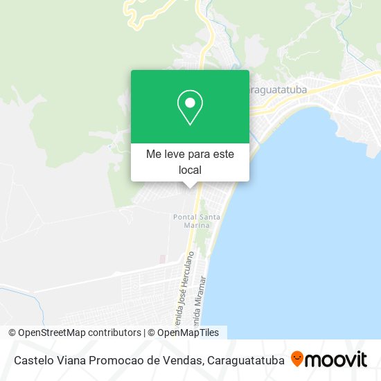 Castelo Viana Promocao de Vendas mapa