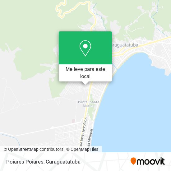 Poiares Poiares mapa