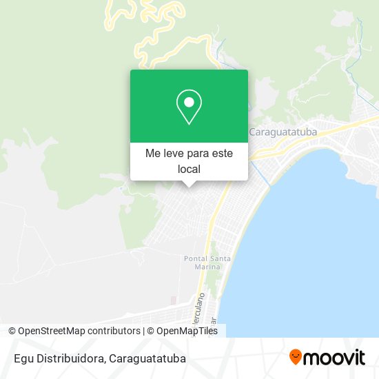 Egu Distribuidora mapa