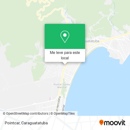 Pointcar mapa