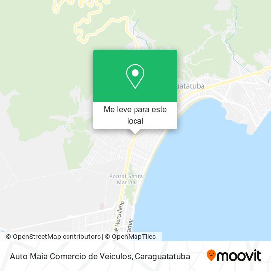 Auto Maia Comercio de Veiculos mapa