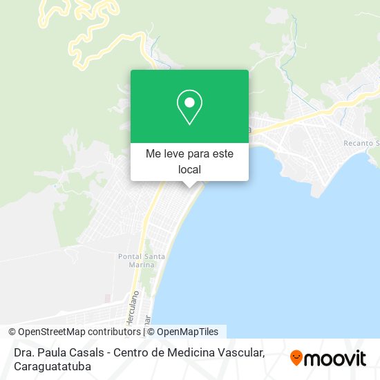 Dra. Paula Casals - Centro de Medicina Vascular mapa