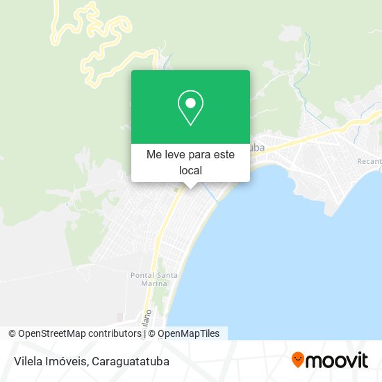 Vilela Imóveis mapa