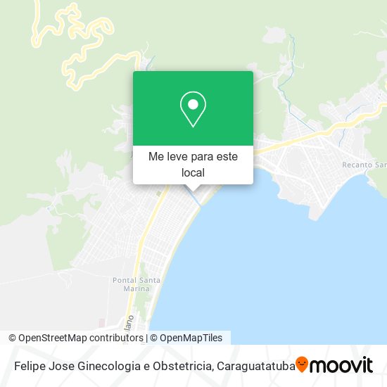 Felipe Jose Ginecologia e Obstetricia mapa