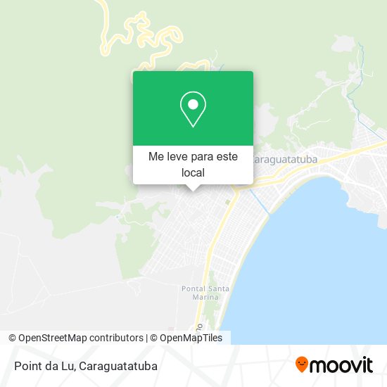 Point da Lu mapa