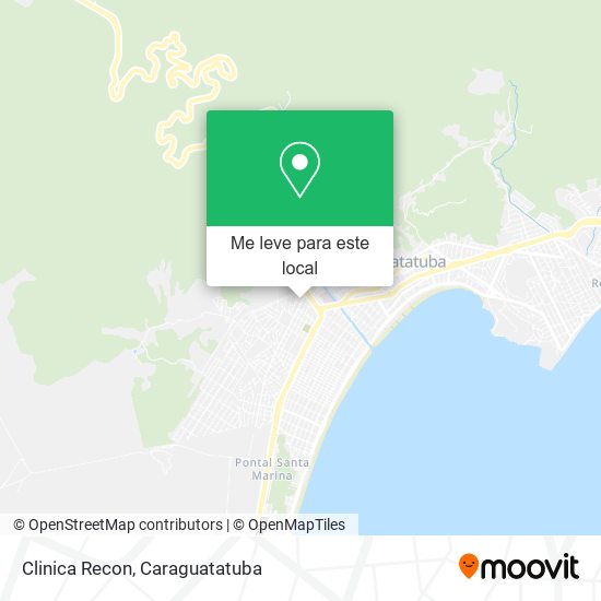 Clinica Recon mapa