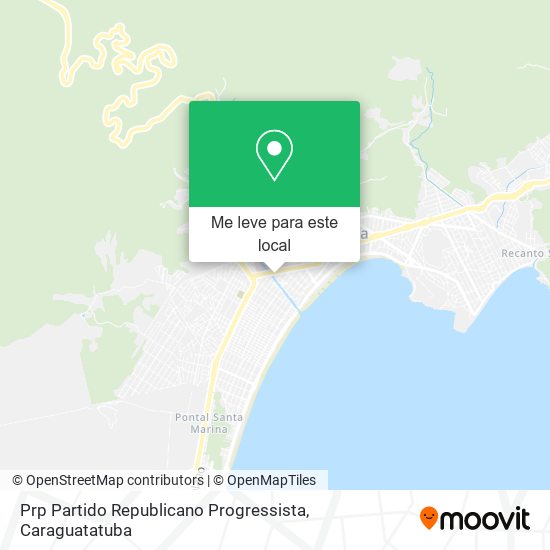 Prp Partido Republicano Progressista mapa