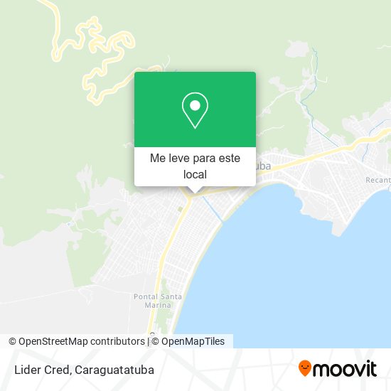 Lider Cred mapa