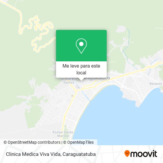 Clinica Medica Viva Vida mapa