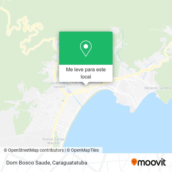 Dom Bosco Saude mapa