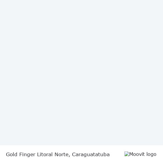Gold Finger Litoral Norte mapa